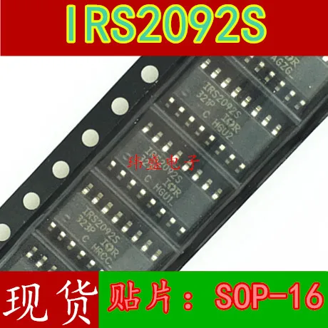 

(2 шт./лот) IRS2092STRPBF IRS2092S SOP-16