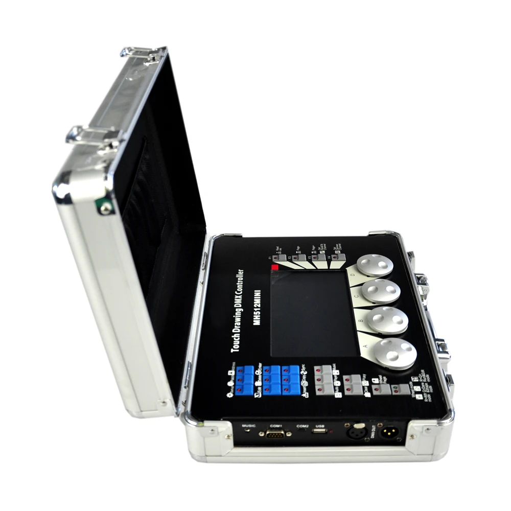 Gigertop сенсорный одежда с ручной росписью DMX512 сценический свет музыка Вход для