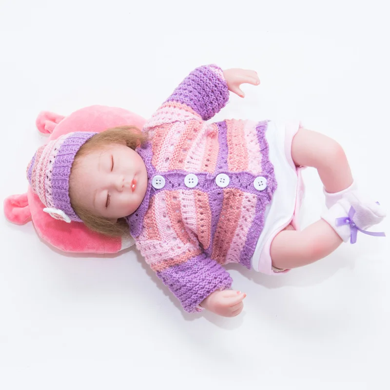 

Reborn Baby Doll Toy Christmas Gift Real Baby Bebes Reborn New Born Baby Items Toys for Baby Girl