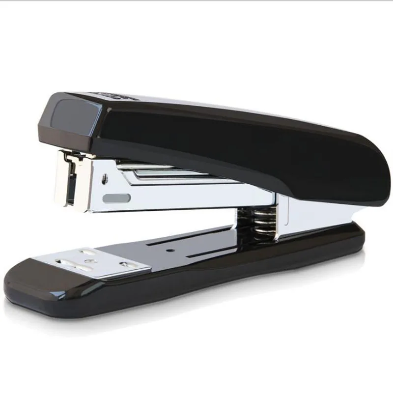 Standard  stapler set with 1000 pcs 24/6 staples Paper binding tools Office gift stationery School Supplies papelaria G288
