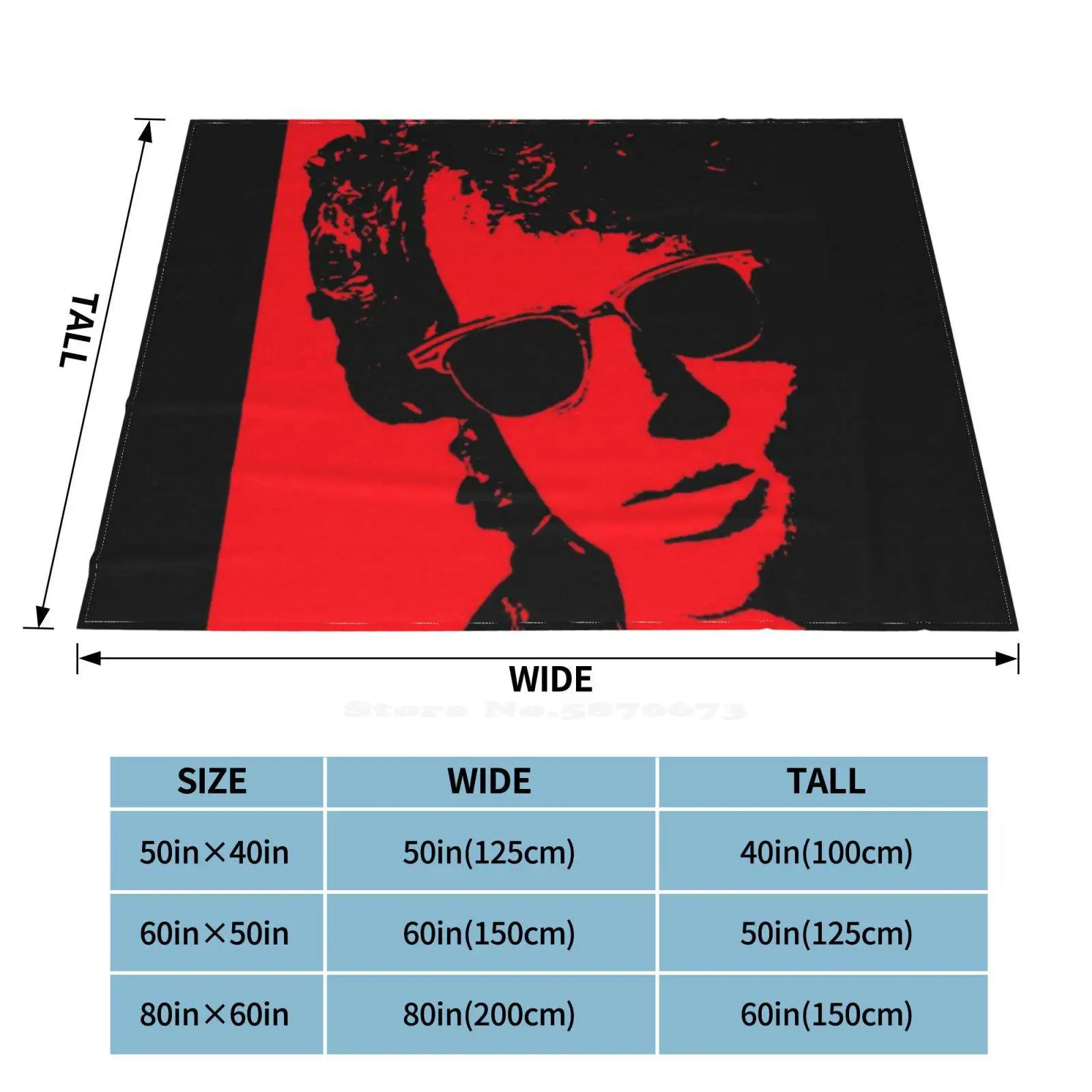 Легкое мягкое фланелевое одеяло Jason креативный дизайн Джейсон Патрик вампиры