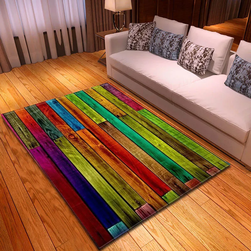 

Modern Flannel Home Area Rugs 3D Printed Kids Room Play Carpets For Living Room Bedroom Carpet Crawl Floor Child Decorative Mats