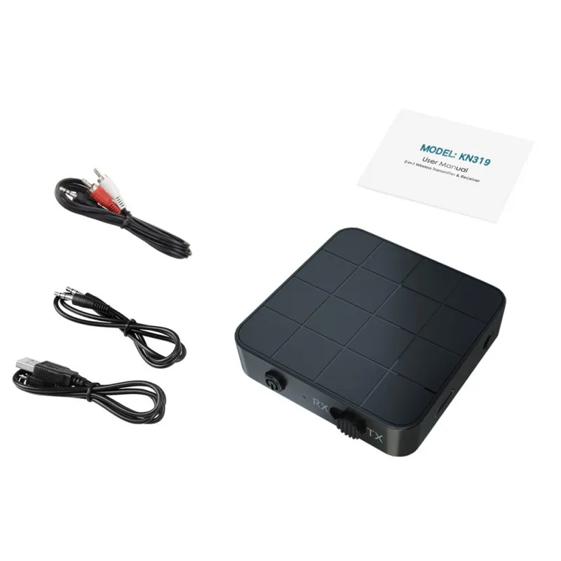 NFC Bluetooth 5 0 приемник 3 мм AUX RCA Jack Hifi беспроводной адаптер автоматическое