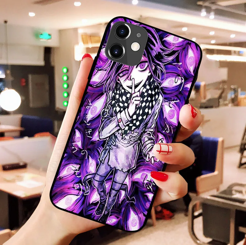 Чехол Danganronpa V3 Phoen из ТПУ для iphone 5 5s se 6 6s 7 8 plus x 10 силиконовый чехол XR XS 11 pro MAX