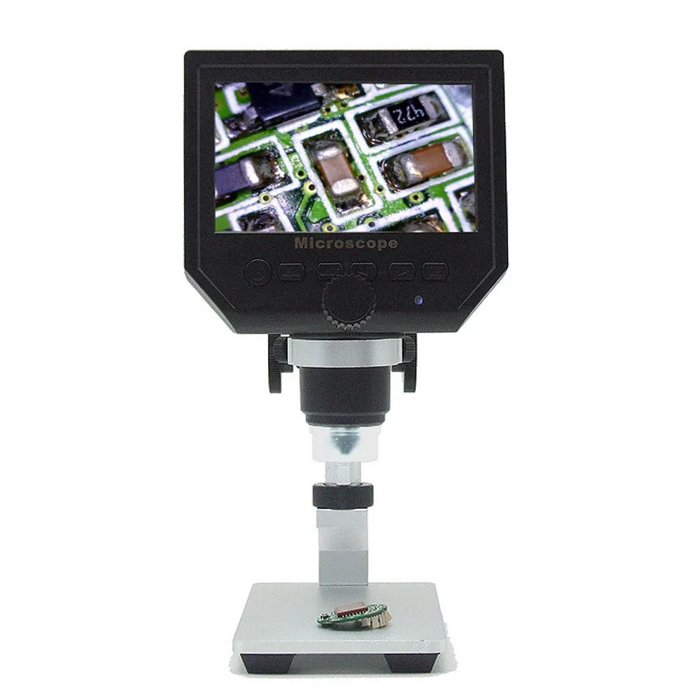 Подставка для микроскопа держатель из алюминиевого сплава Настольная основа