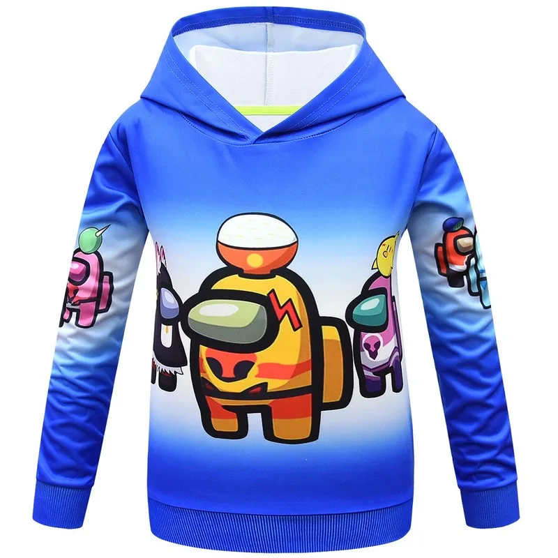 

3D Children's Sweatshirt Hoodies Game Among Us Children's Gift Boys Clothes and Girls Children's Sweater Children's Clothing