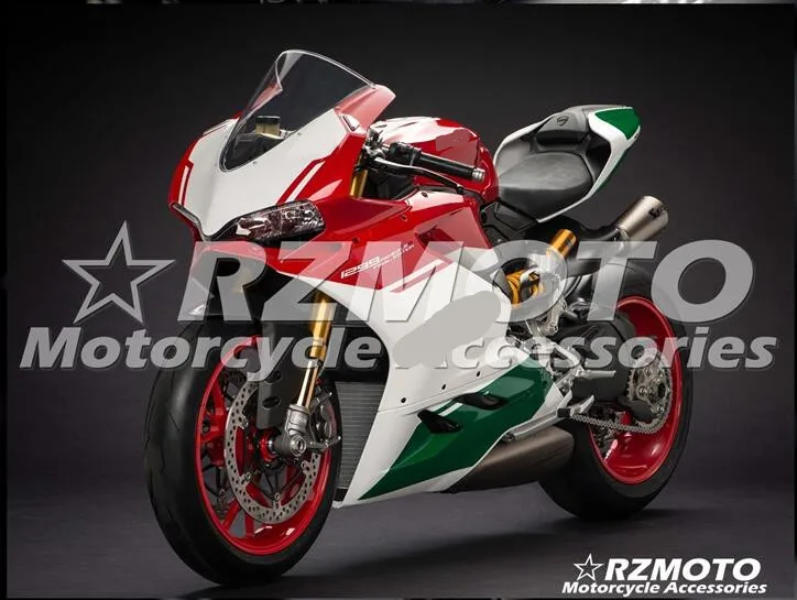 Новый ABS мотоцикл обтекатель комплект для DUCATI 959 1299 2015 2016 2017 2018 год бодикон впрыска