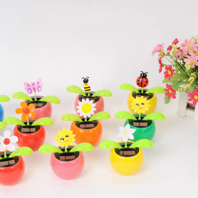 1 шт. случайную модель солнечной энергии автоматические качели подсолнечника