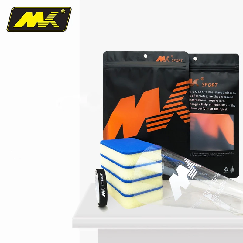 4 шт./комплект резиновая губка для чистки ракеток настольного тенниса|Аксессуары и снаряжение тенниса| |