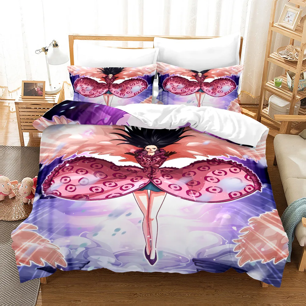 Boa Hancock Bedding Set Single Twin Full Queen King Size Empress Bed Aldult Kid Bedroom Duvetcover Sets 3D Print 013 | Дом и сад