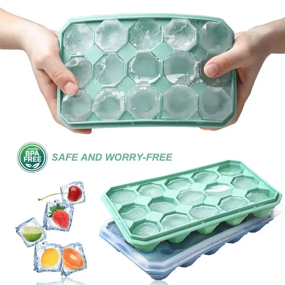 

Силиконовая форма для льда в виде кубика, 15 отделений