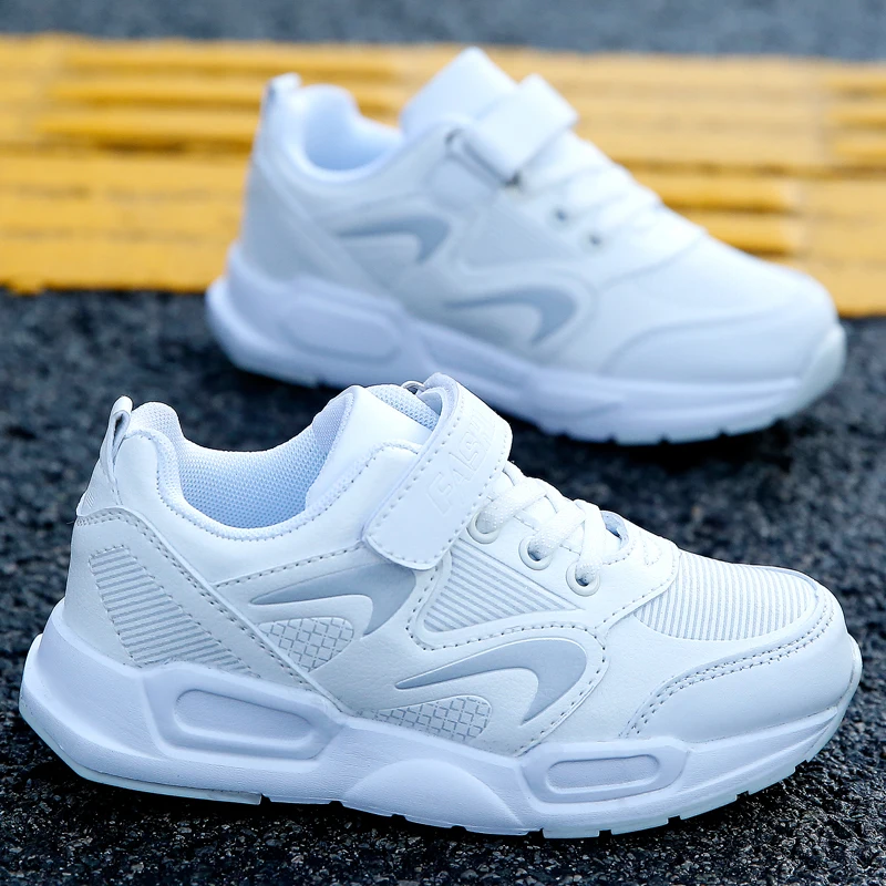 2020 Сезон весна-осень Брендовая детская обувь Нескользящие Детские кроссовки для