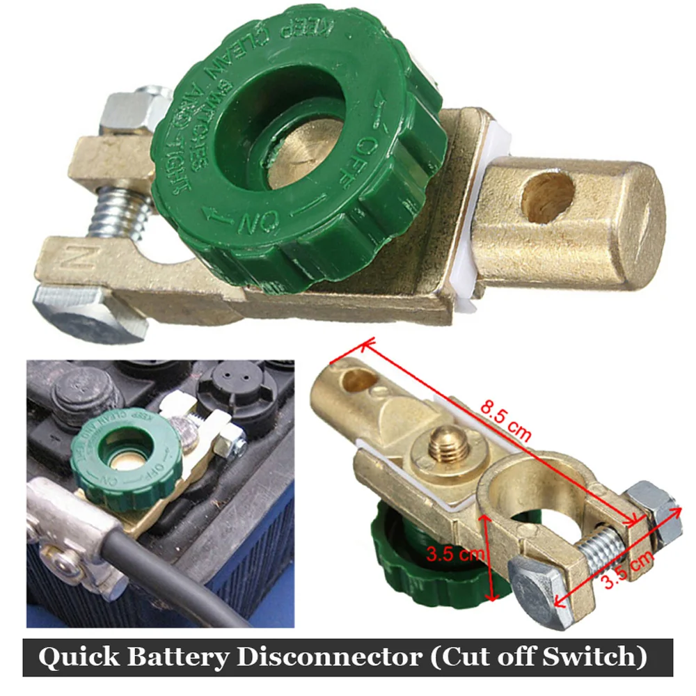 Универсальное зажимное оборудование с разъемом питания для аккумулятора 6 в/12 В/24