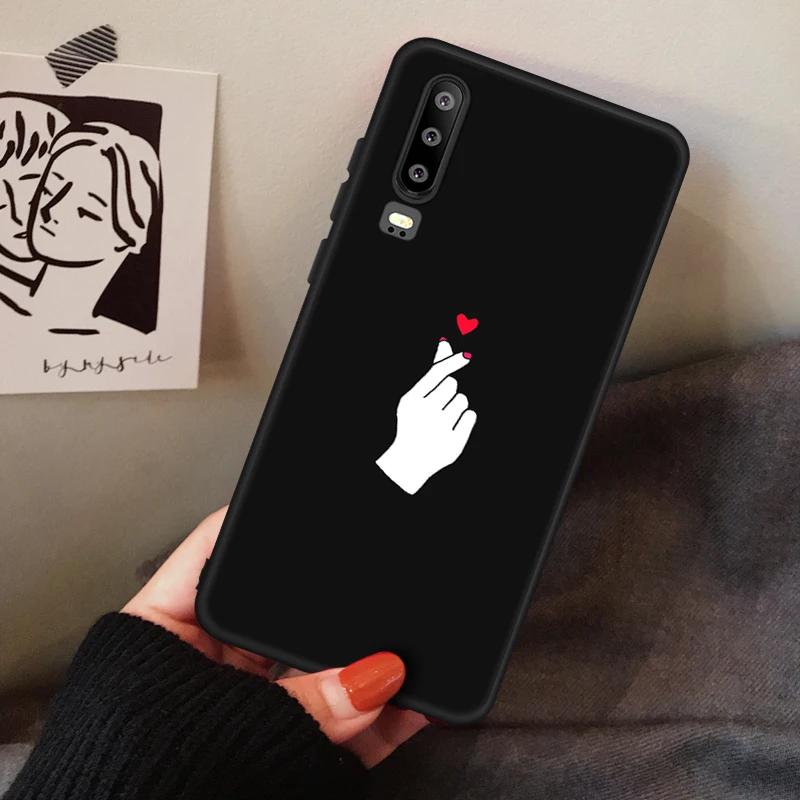 Чехол для huawei P30 Pro P20 Lite P20Lite P30Lite мягкий ТПУ чехол задняя крышка P20Pro P30Pro 30 Coque |