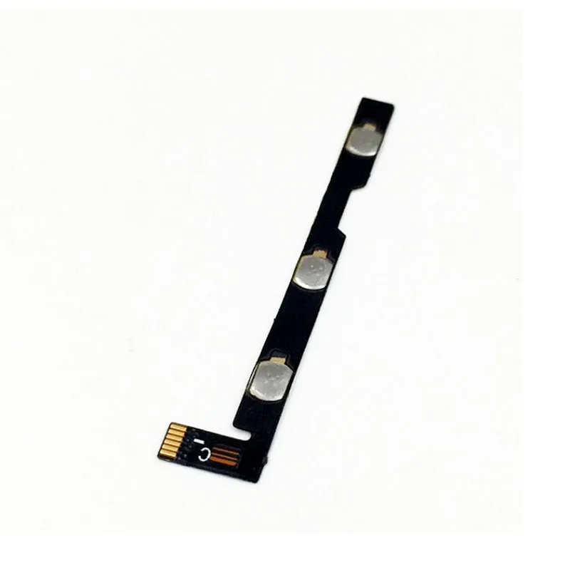 50 шт./лот для Lenovo A2010 A2580 A2860 / Vibe C A2020 A2020a40 Кнопка питания переключатель и громкость