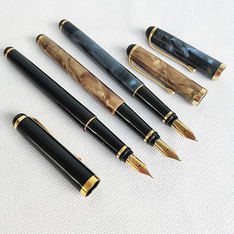 

New Old Stock Rare Vintage HERO 91 Fountain Pen Artist Bent Needle Smooth Writing Stationery Students Daily Collection