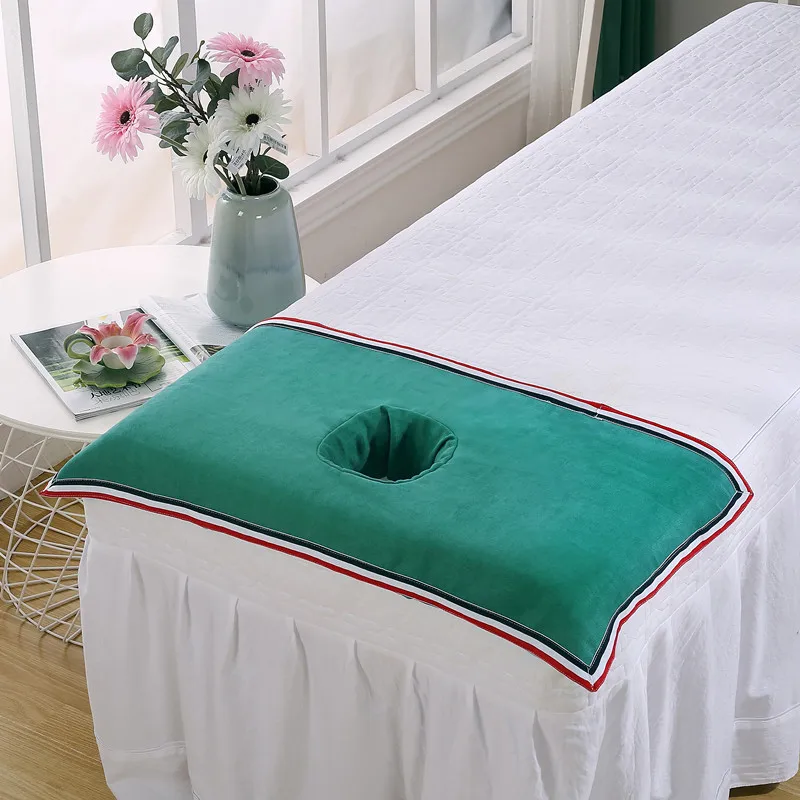 Хлопковое полотенце для салона красоты специальная накладка спа массажа тела 13