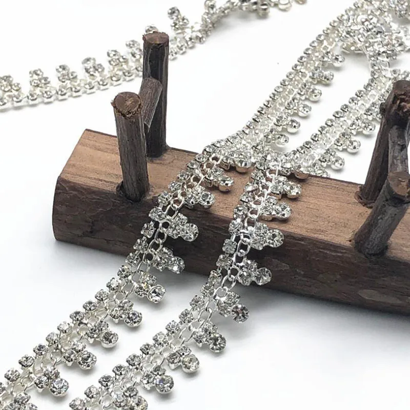 

Украшение для стразы, 10 ярдов, лента с камнями, со сверкающими бриллиантами, для мероприятий, украшения для обуви