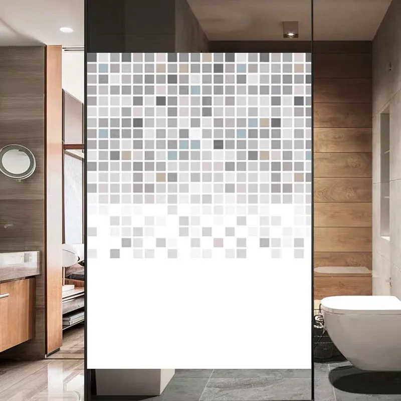 Оконная пленка индивидуального размера прозрачные статические липкие