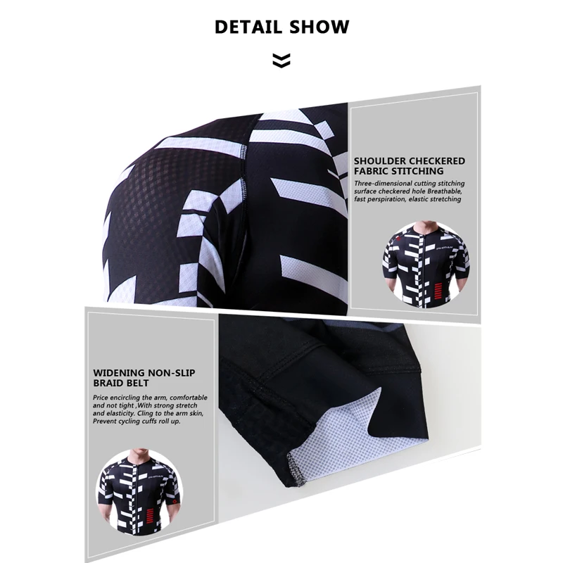 Велосипедная Джерси PHMAX быстросохнущая одежда для горных велосипедов