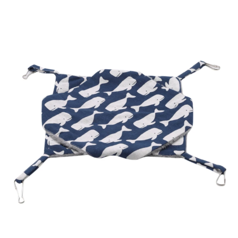 

Small Pet Hammock Double-layer Plush Soft Winter Warm Hanging Nest Sleeping Bed Small Pets Hamster Squirrel Chinchilla House