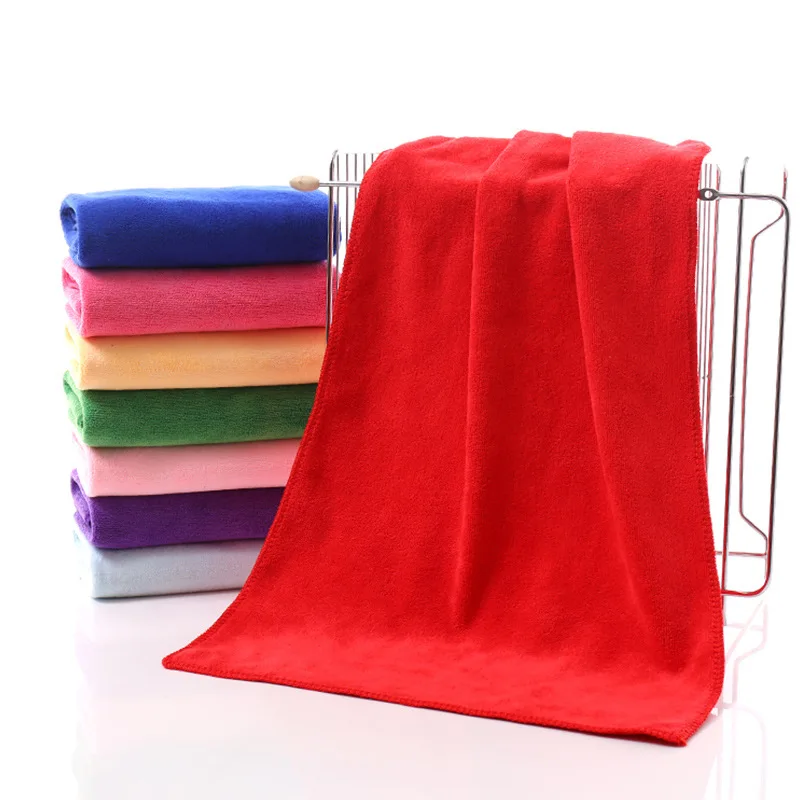 Полотенце из сверхтонкого волокна быстросохнущее чистящее полотенце твердые