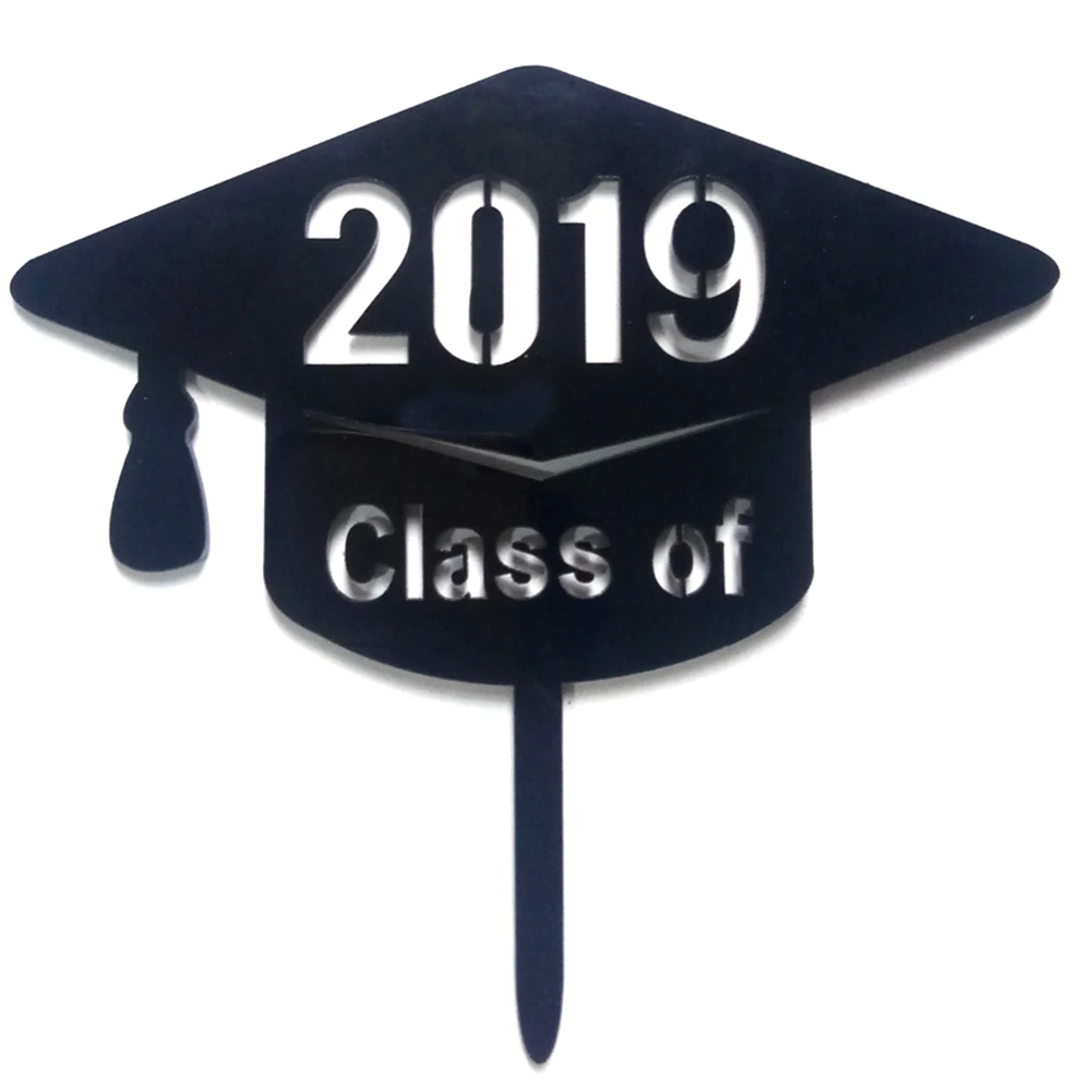 Вечерние украшения 2019 года для колледжа акриловые выпускные торта сделай сам