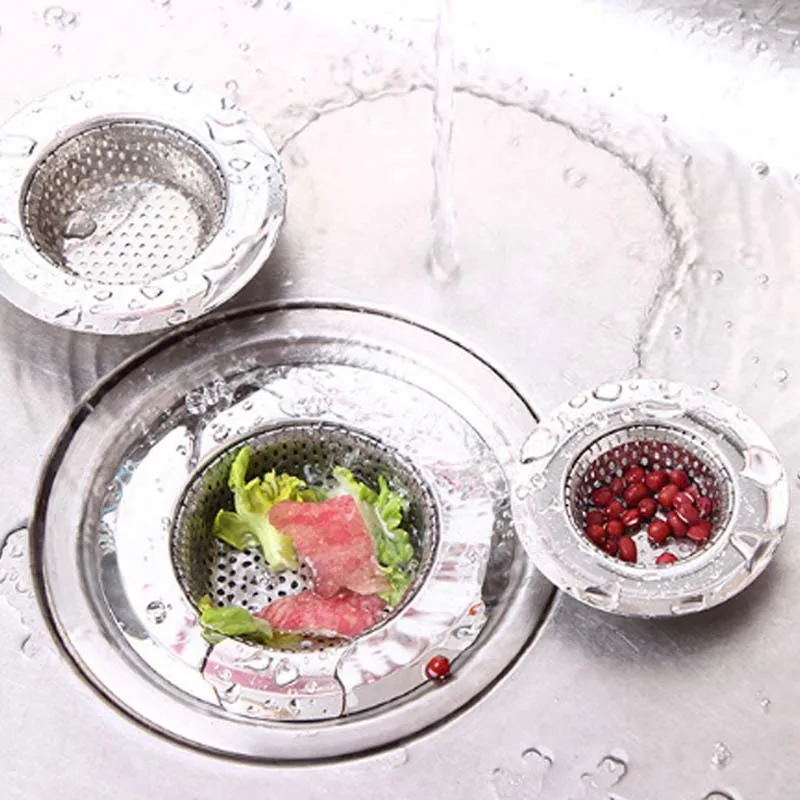 

Bath sink strainer Drain Hair Catcher Bath Stopper Plug Sink Strainer Filter Shower sink strainer plug Kitchen Accessories