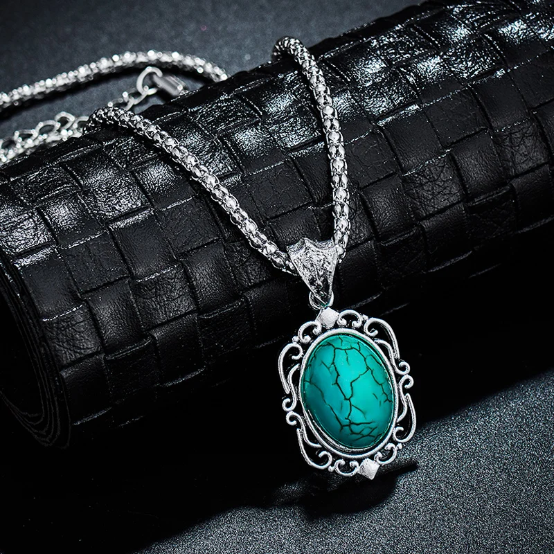 H: Хайд тибетская цепочка в форме капли воды Кристалл кленовый лист Ювелирные