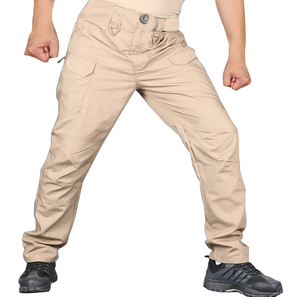 Брюки SAGACE уличные с несколькими карманами и защитой от царапин брызгозащищенные