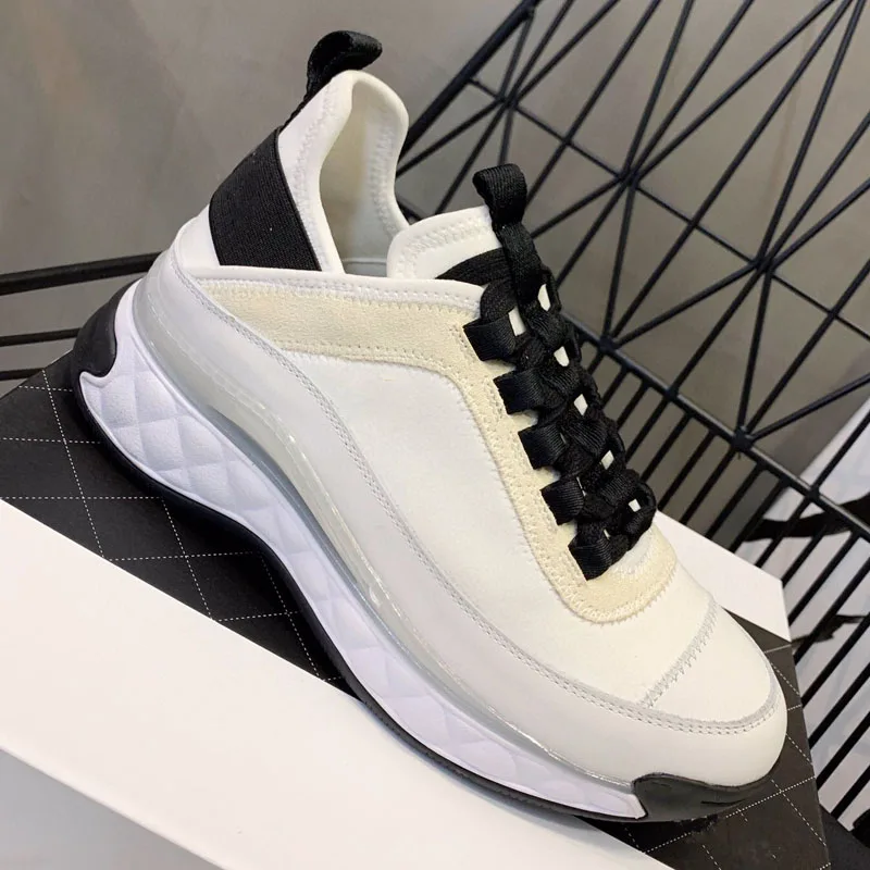 

2021 Sneakers For Women Summer Breathable Real Leather Designer Shoes Splicing Process Luxury Brands Comfort Best Quality