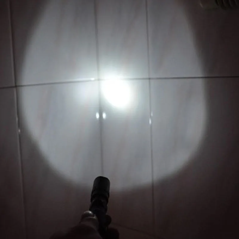 

Mini Handy LED Waterproof Torch Flashlight Light Lamp for Outdoor Emergency