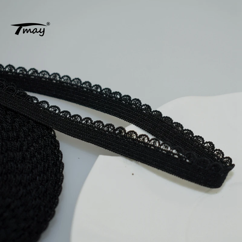 #1686 чистый черный Цвет красивое Сетчатое Украшение платье миди с кружевной