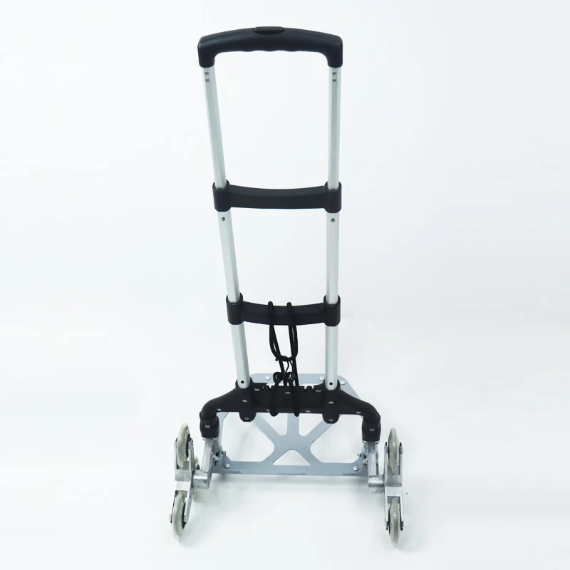 

Корзина для покупок восхождение на Лестницы Складная коляска лёгкая с Алюминий сплав тележка с вспомогательными колесами может двигаться ...