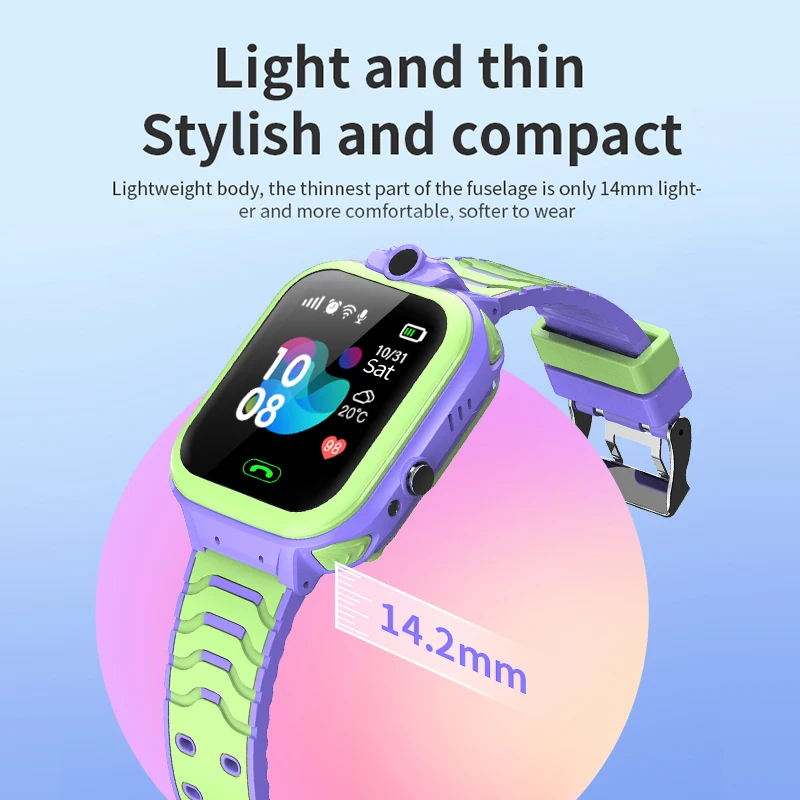 Умные часы для детей с защитой от потери умные детские sim картой детей|Смарт-часы|