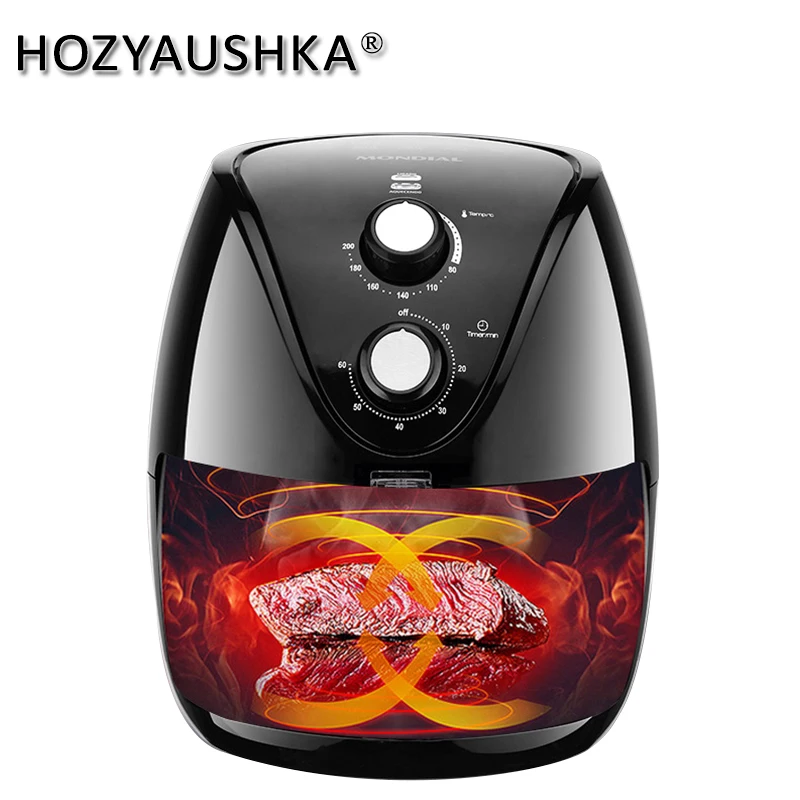 Бытовая электрическая фритюрница большая емкость автоматическая | техника