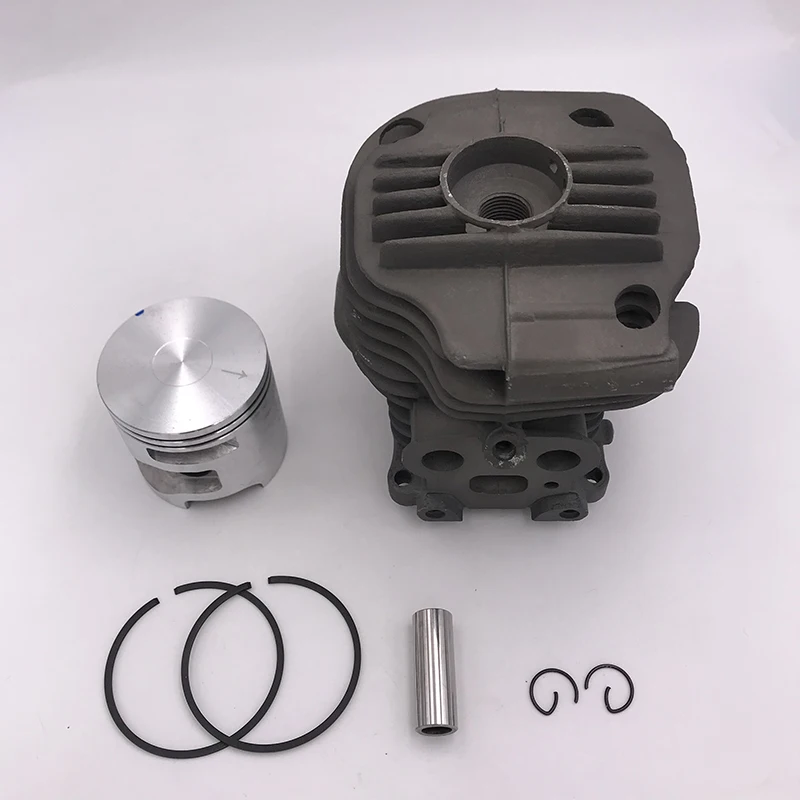 Bore 51mm Cylinder Piston Assy Kit Fit For Husqvarna Partner  K750 K760 Cutoff Concrete Saw Engine Motor Parts