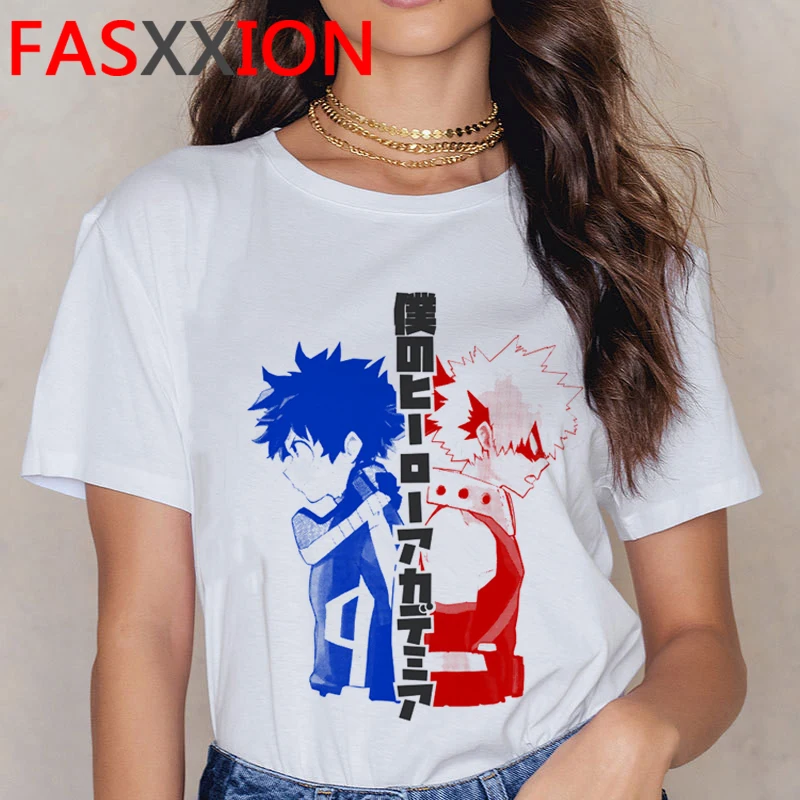

Моя геройская Академия Bakugou Boku No Hero Академия Футболка мужская размера плюс harajuku kawaii печать одежды harajuku размера плюс