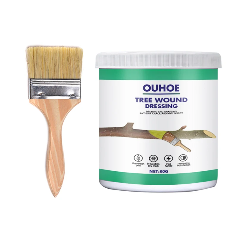 

Cut Paste Bonsai Pruning Smear Agent Dropship 30g Tree Wound Healing Agent Fruit Tree Sealant Pruning Sealer Plant Tree Wound