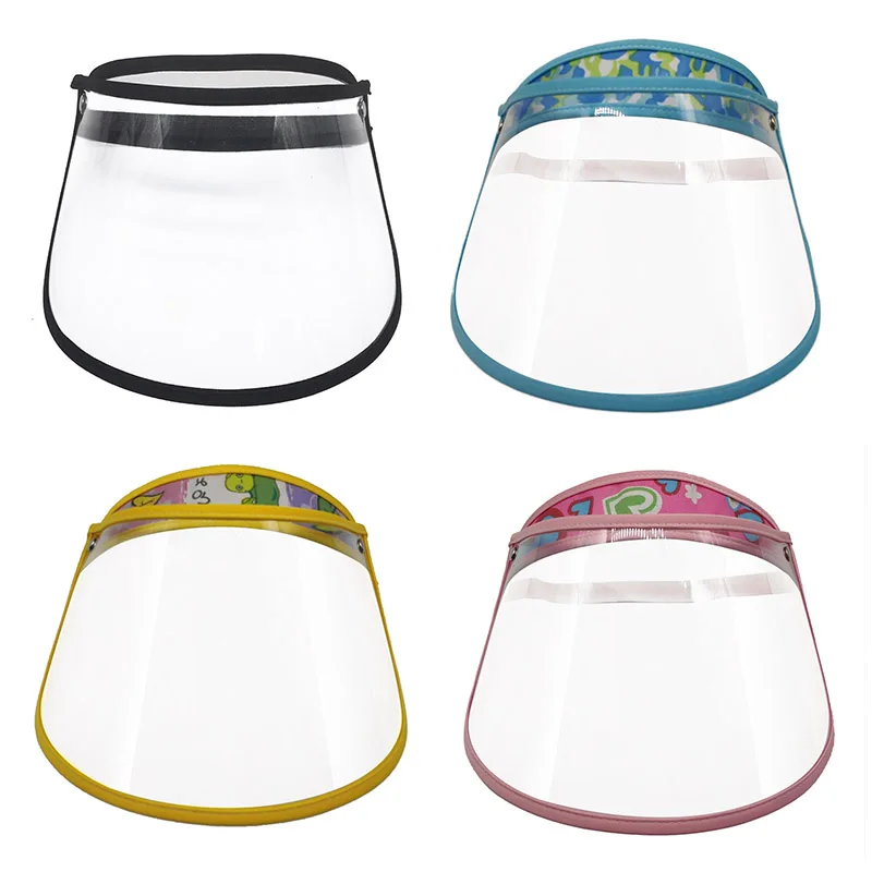 Детские велосипедные кепки прозрачная шапка с защитой от капель и