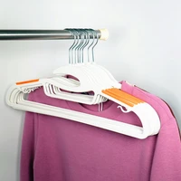 10pcsset creative clothes hanger home easy antislip hook closet organizer storage rack holder hook household accessories