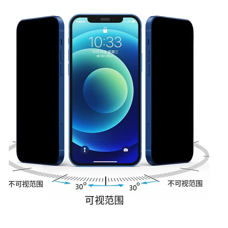 

Anti Spy Tempered Glass For iPhone 12 mini 11 Pro XS Max X XR Privacy Screen protector iPhone 7 8 6 6S Plus SE 2021 Glass