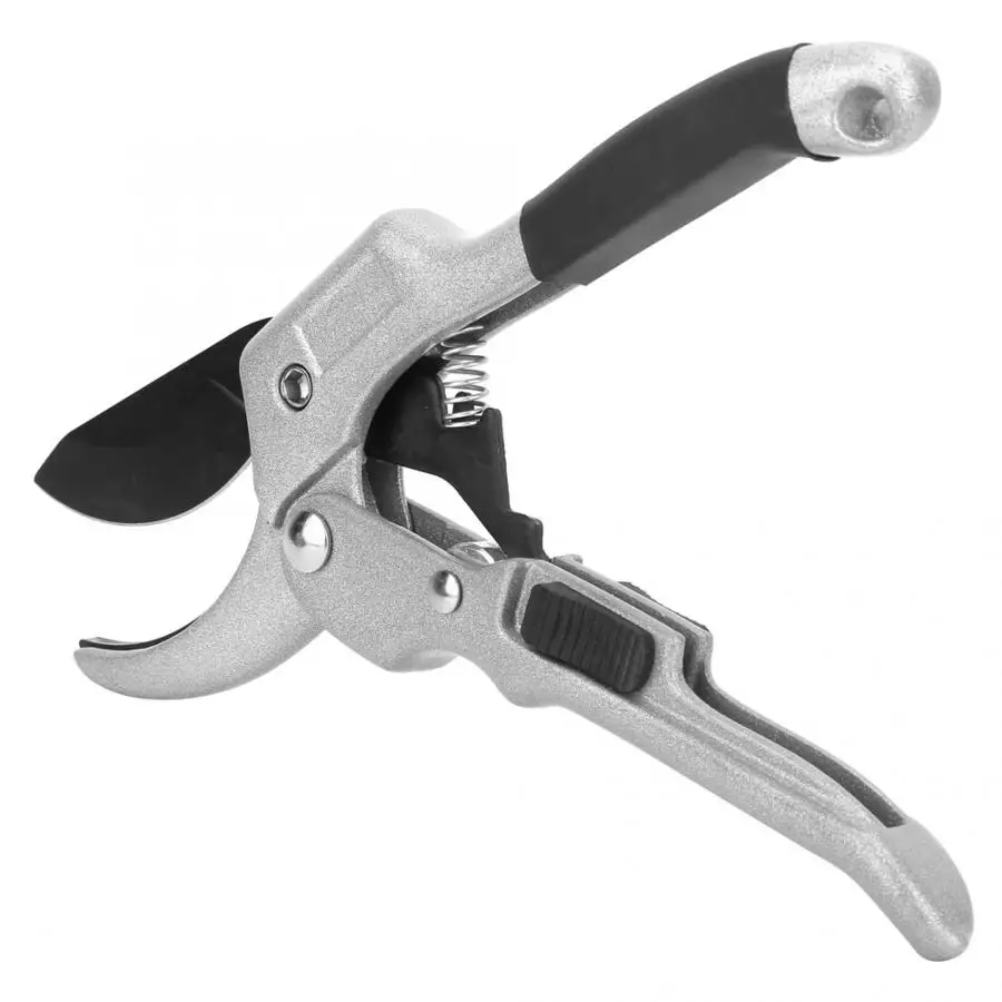 Ручные ножницы с храповым механизмом 20 см резак для ветвей домашнего сада