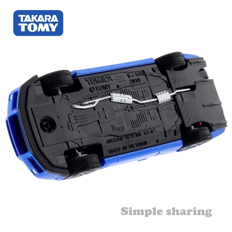 Tomica Premium RS Nissan Skyline Gtr V Spec Scale 1:43 спортивный автомобиль Takara TOMY Roadster Литые