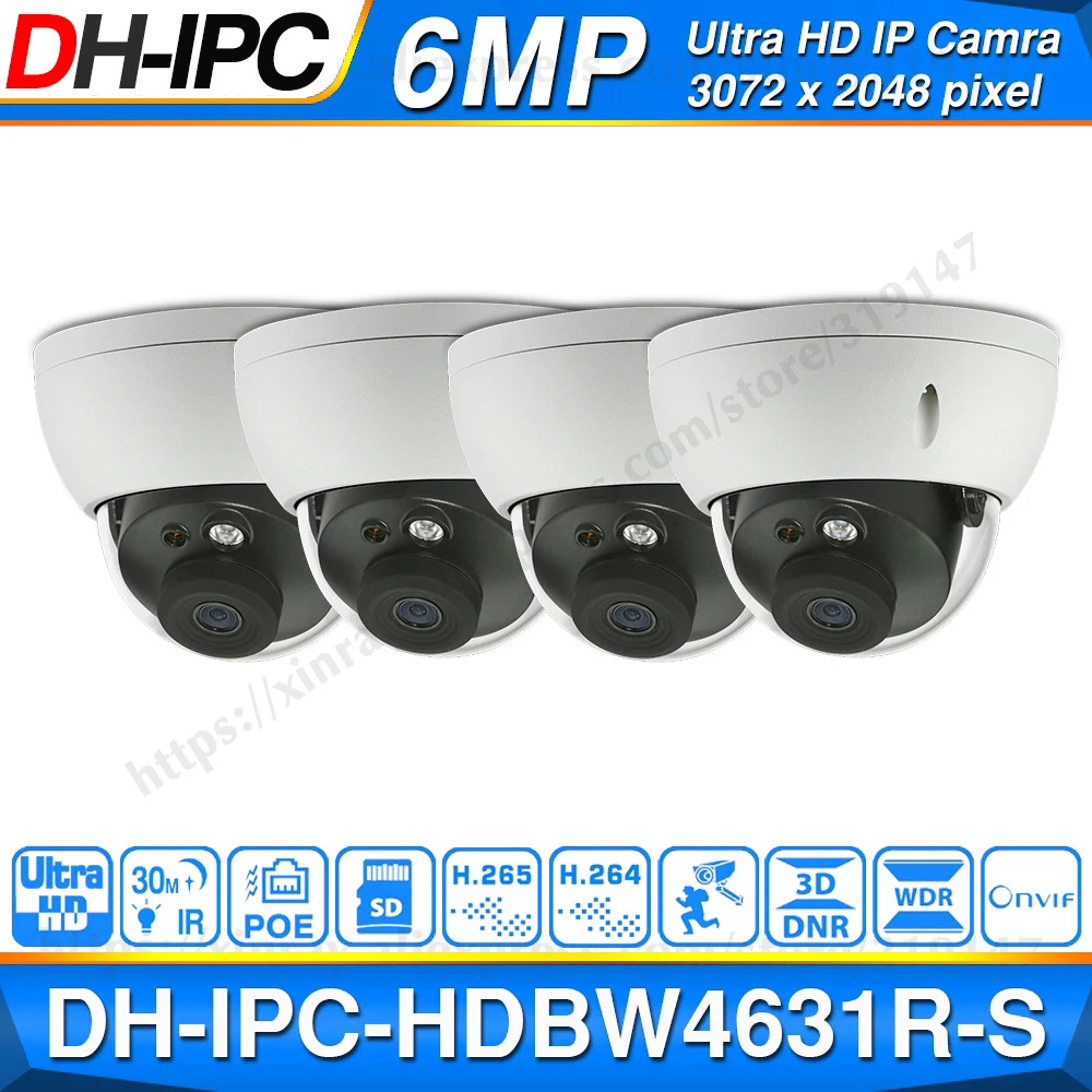 Оптовая продажа Dahua ip камера видеонаблюдения с поддержкой Wi Камера IPC HDBW4631R S 4