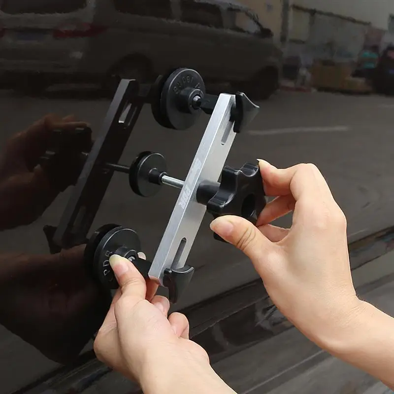 vender Fly5d Kit Ferramenta De Pdr Paintless Dent Carro Reparação Extrator Martelo Cola Pistola Cola Varas Conjunto Para Remover Mossas Reparação Carrosserie