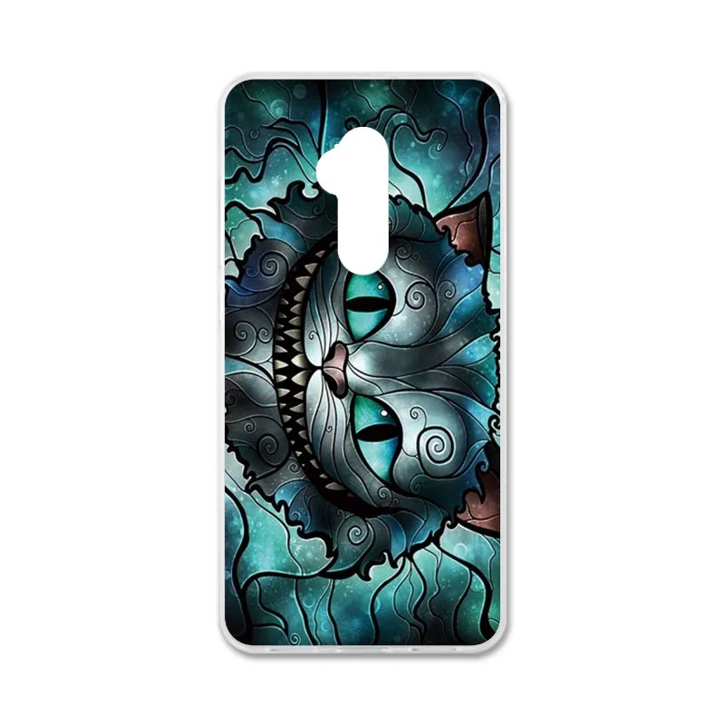 B074 Чехол из ТПУ Для UMI Umidigi Z2, чехол s, мягкий чехол с рисунком для UMI Z2 Z2 Pro, 6,2 дюймов, чехлы, бампер, чехол - Цвет: B074