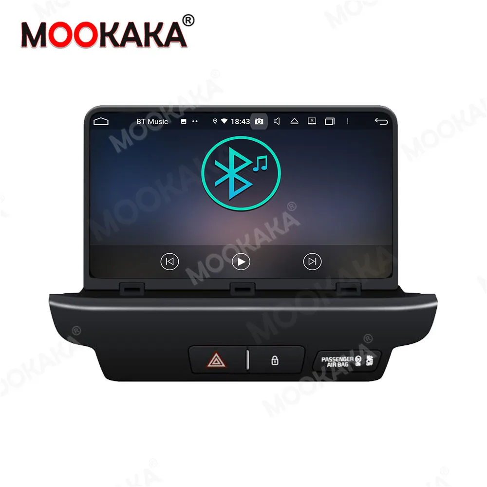 Автомагнитола 2 Din на Android 10 0 с Wi Fi DVD плеером и GPS навигацией для KIA CEED 2019 2020 стерео