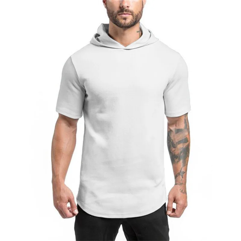 

T Shirts Men Summer O-Neck Graphic T Shirts Harajuku 2021 Sports Running Men Clothing Fashion Punk Clothes XxL XL