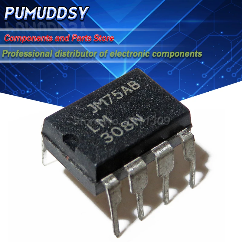 10 шт. LM308N LM308 DIP8 новое качество очень хорошая работа 100% микросхем IC|Интегральные